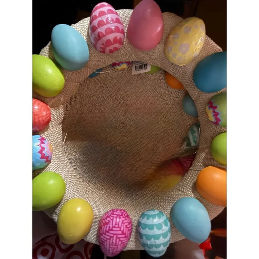 Target Spritz Easter Egg Door Wreath